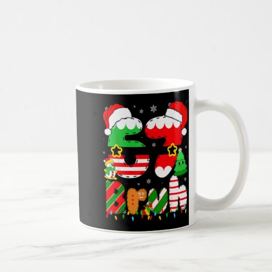 Mug Christmas Bruh 67 Six Seven 6 7 Meme Funny Boy Gir (Droite)