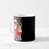 Mug Christmas Bruh Meme Funny Santa Claus Teen Boys Ki (Devant gauche)