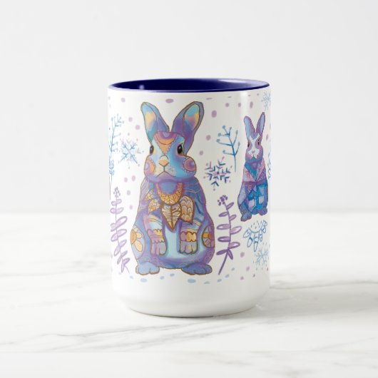 Mug Christmas Bunny  (Centre)