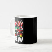 Mug Christmas Candy Cane Crew Xmas Holiday Toddler Kid (Devant gauche)
