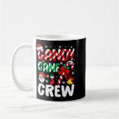 Mug Christmas Candy Cane Crew Xmas Holiday Toddler Kid (Gauche)