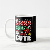 Mug Christmas Candy Cane Cutie Xmas Holiday Toddler Ki (Gauche)