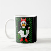 Mug Christmas Candy Cane Goose Matching Couple Xmas Bo (Gauche)