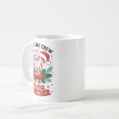 Mug Christmas Candy Cane Heart Holiday Family Matching (Devant gauche)