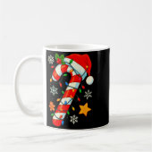 Mug Christmas Candy Cane Santa Hat Xmas Kids Toddler Y (Gauche)