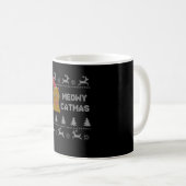 Mug Christmas Cat (Devant droit)