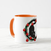 Mug Christmas Cat (Devant gauche)