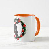 Mug Christmas Cat (Devant droit)