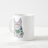 Mug Christmas Cat (Devant gauche)