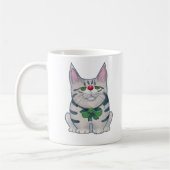 Mug Christmas Cat (Gauche)