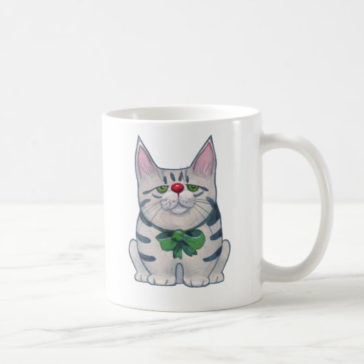Mug Christmas Cat (Droite)