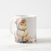 Mug Christmas Cat (Devant gauche)