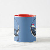 Mug Christmas Cat (Centre)