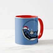 Mug Christmas Cat (Devant droit)