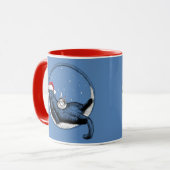 Mug Christmas Cat (Devant gauche)