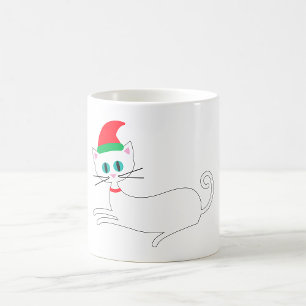 Mug Christmas Cat