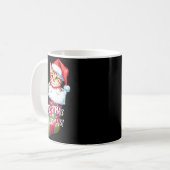 Mug Christmas Cat _ Christmas At Grandma Cat _ Cute Ca (Devant gauche)