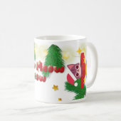 Mug Christmas Cat Meow (Devant droit)