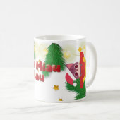 Mug Christmas Cat Miau (Devant droit)