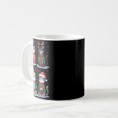Mug Christmas Cats _ Merry Christmas Cats Graphic  (Devant gauche)
