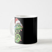 Mug Christmas Chameleon Toddler Kids Boys Christmas Xm (Devant gauche)
