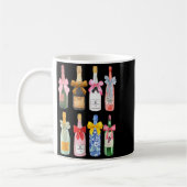 Mug Christmas Champagne Cool Gl Coquette Bottle (Gauche)
