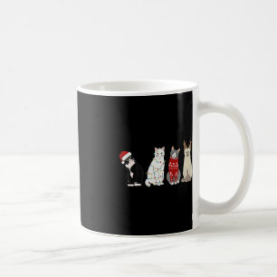 Mug Christmas Chat Fun Chat Amoureux de les chats Chat