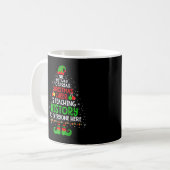 Mug Christmas Cheer Is Teaching History Santa Elf Teac (Devant gauche)