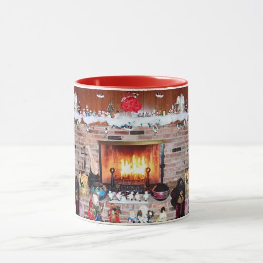 MUG CHRISTMAS CHEMINÉE (Centre)
