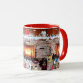 MUG CHRISTMAS CHEMINÉE (Devant droit)
