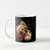 Mug Christmas Chihuahua On A Long Sleeve  (Gauche)