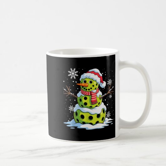 Mug Christmas Ckleball Snowman Christmas Women Men Kid (Droite)