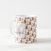 Mug Christmas Cookie Gingerbread Man, Star, Candy Cane (Devant gauche)