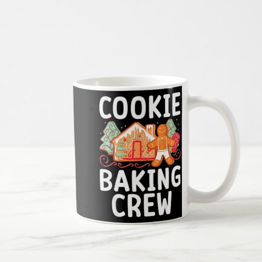 Mug Christmas Cookie Taster Cookie Baking Crew Gingerb (Droite)
