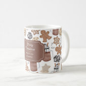 Mug Christmas Cookies and Hot Cocoa Holiday Baking (Devant droit)