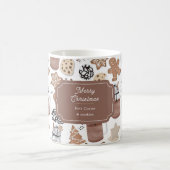 Mug Christmas Cookies and Hot Cocoa Holiday Baking (Centre)