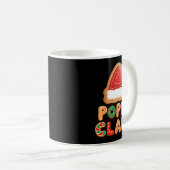 Mug Christmas Cookies Baking Ppa Claus Family Matching (Devant droit)