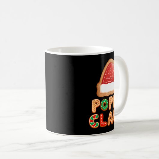 Mug Christmas Cookies Baking Ppa Claus Family Matching (Devant droit)