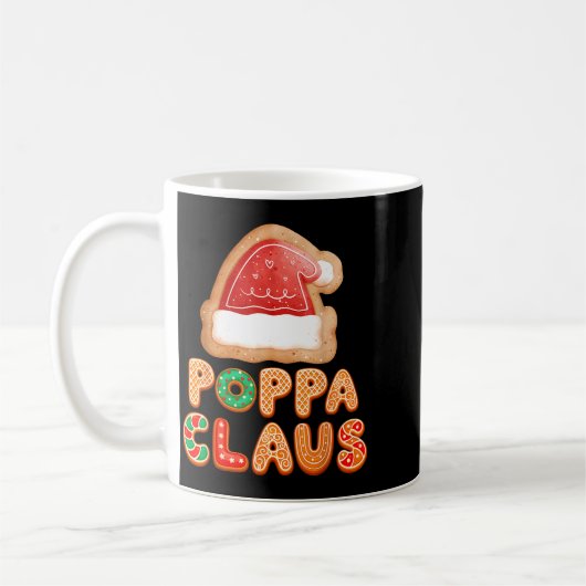 Mug Christmas Cookies Baking Ppa Claus Family Matching (Gauche)