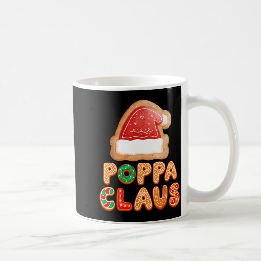 Mug Christmas Cookies Baking Ppa Claus Family Matching (Droite)
