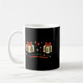 Mug Christmas Couple Matching I’m Just Here For The  (Gauche)