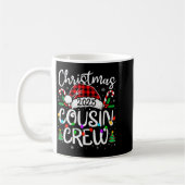Mug Christmas Cousin Crew 2025 Family Matching Xmas Pa (Gauche)