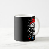 Mug Christmas Cousin Crew 2025 Matching Xmas Family Pa (Devant droit)