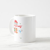 Mug Christmas Crew Making Memories Together Xmas Light (Devant gauche)