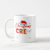 Mug Christmas Crew Making Memories Together Xmas Light (Gauche)