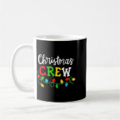 Mug Christmas Crew Matching Family Xmas Party Men Wome (Gauche)