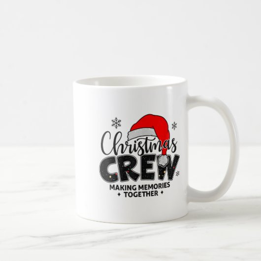 Mug Christmas Crew Xmas Lights Family Matching Pajamas (Droite)