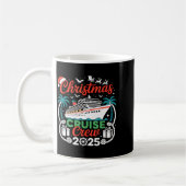 Mug Christmas Cruise Crew 2025 Matching (Gauche)