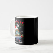 Mug Christmas Cruise Ship Matching Cousins Trip Holida (Devant gauche)