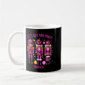 Mug Christmas Crushing It Nutcracker - Funny Retro Ugl (Gauche)